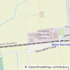 Map of Brentwood