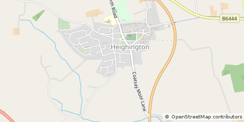 Map of Newton Aycliffe