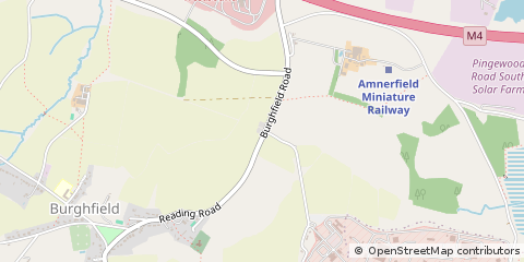 Map of Reading