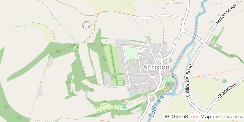 Map of Polegate, East Sussex