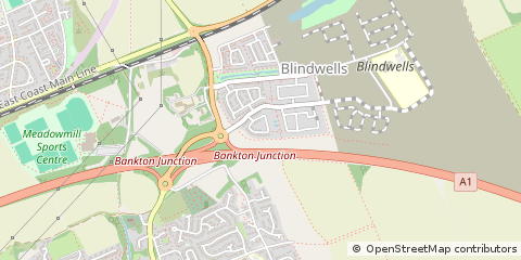Map of Prestonpans, East Lothian