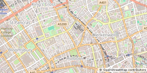 Map of London