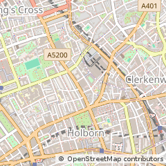 Map of London