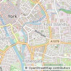 Map of York