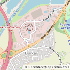Map of Wakefield