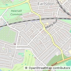 Map of Coventry, West Midlands