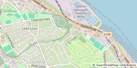 Map of Edinburgh