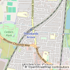 Map of Hertfordshire
