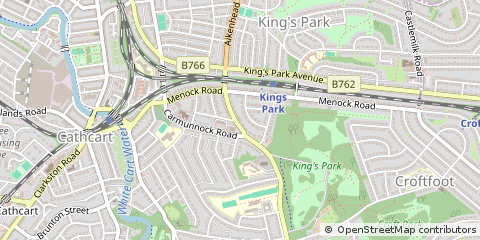 Map of Glasgow