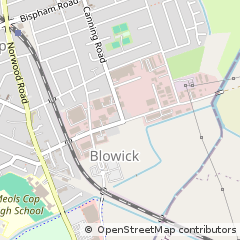 Map of Southport