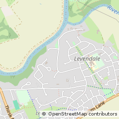 Map of Yarm, Cleveland