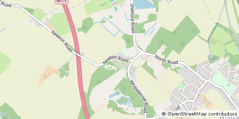 Map of Cambridge