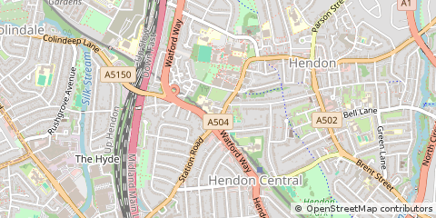 Map of London