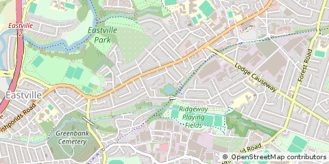 Map of Bristol