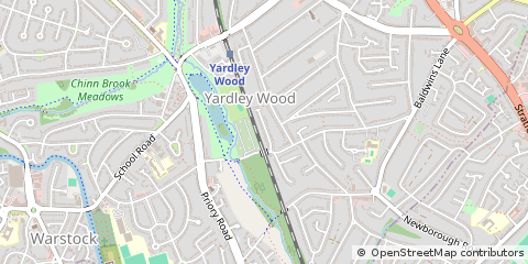 Map of Birmingham