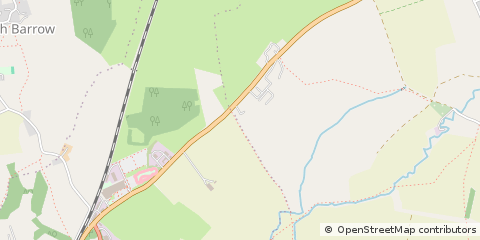 Map of Yeovil, Somerset