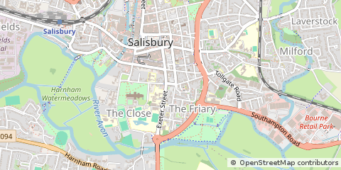 Map of Wiltshire