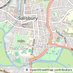 Map of Wiltshire