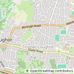 Map of Swansea