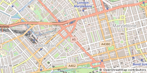 Map of London