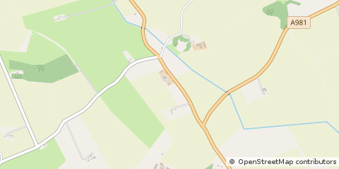 Map of Peterhead, Aberdeenshire