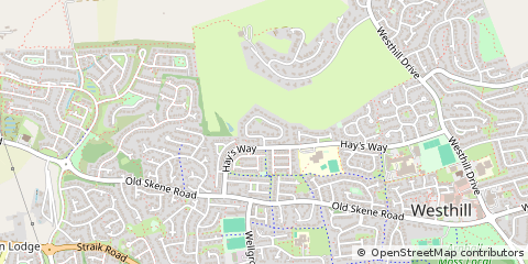 Map of Westhill