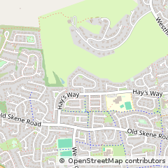 Map of Westhill