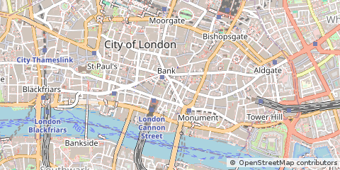 Map of London