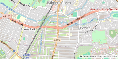 Map of London