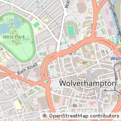 Map of West Midlands