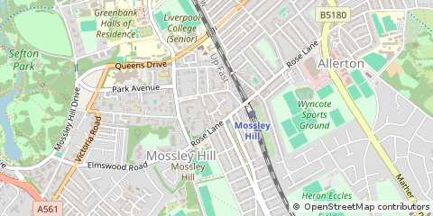 Map of Liverpool