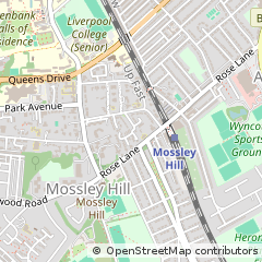 Map of Liverpool