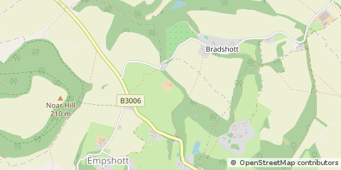 Map of Liss