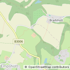 Map of Liss
