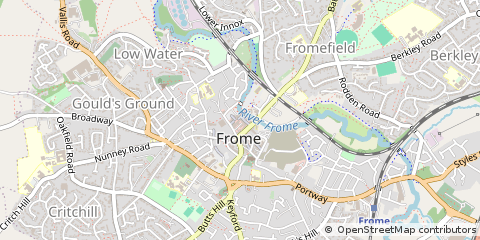 Map of Frome