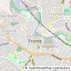 Map of Frome