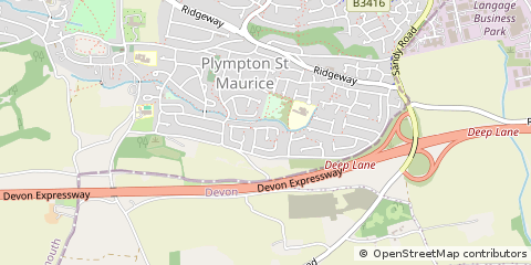 Map of Plymouth