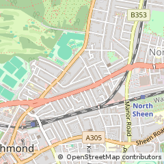 Map of Richmond