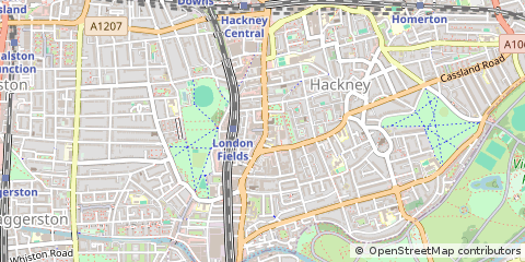 Map of London