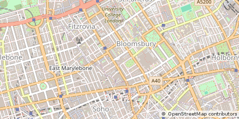 Map of London