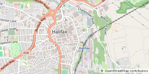 Map of Halifax