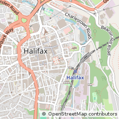 Map of Halifax