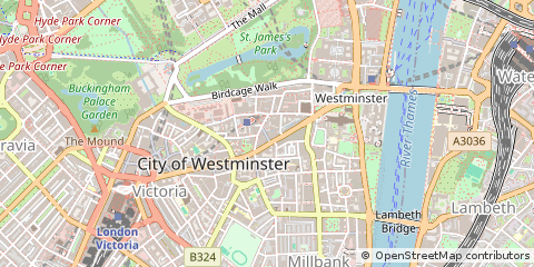 Map of London