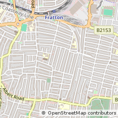 Map of Southsea, Hampshire