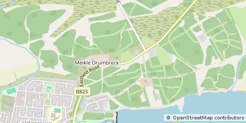 Map of Caldercruix
