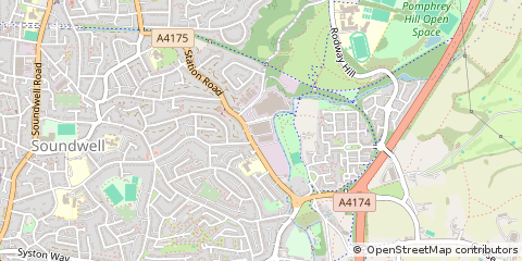 Map of Bristol