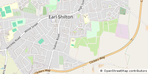 Map of Leicester
