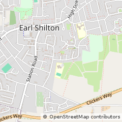 Map of Leicester