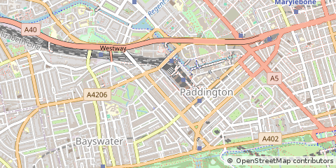 Map of London