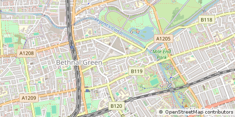 Map of London